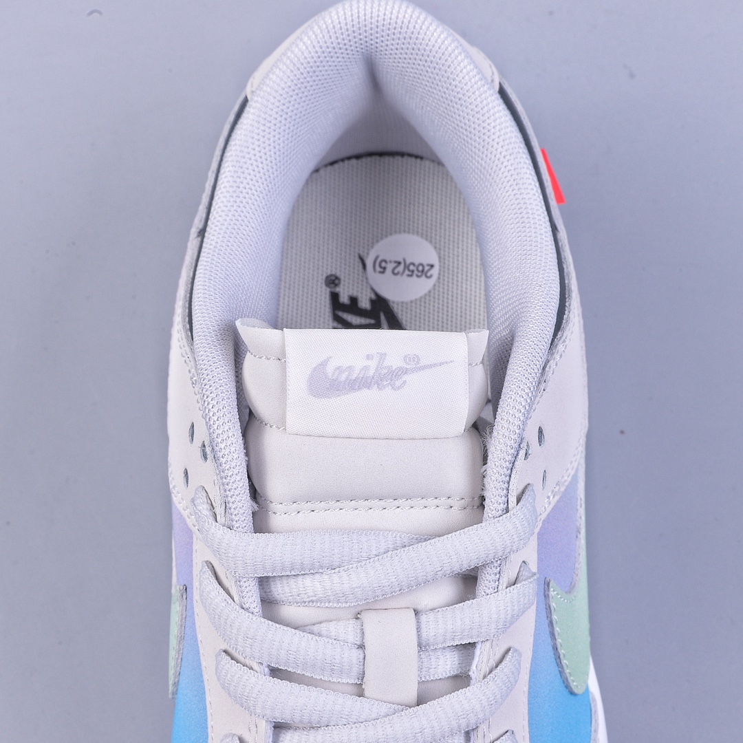 300 DK Nike SB Dunk Low 复古CD主题 高端定制 低帮休闲运动板鞋  RU2236-563
