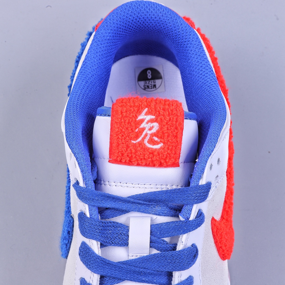 250 YH版Nike Dunk Low “Year of the Rabbit”兔年大白兔 上海限定  FD4203-161