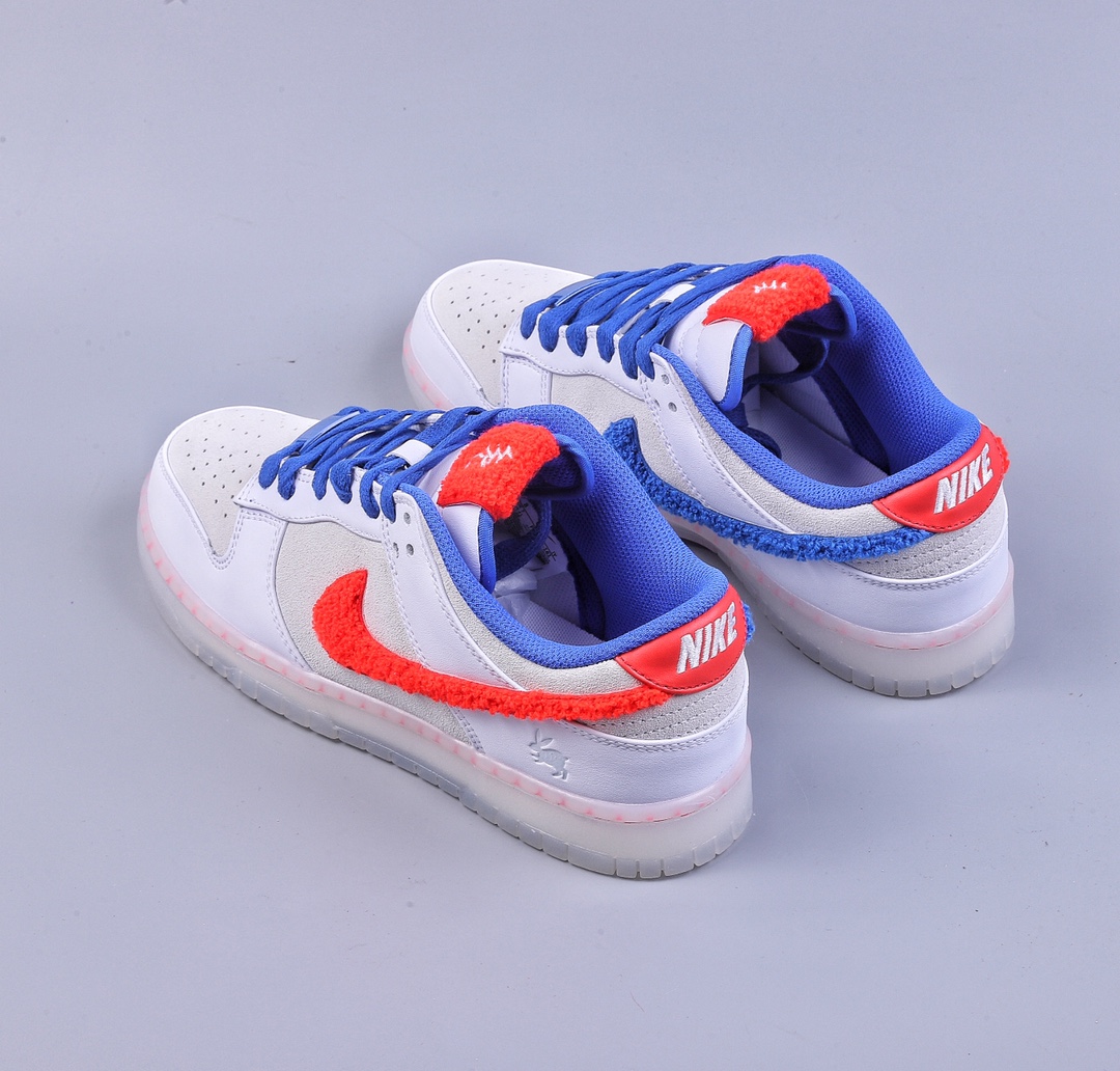 250 YH版Nike Dunk Low “Year of the Rabbit”兔年大白兔 上海限定  FD4203-161
