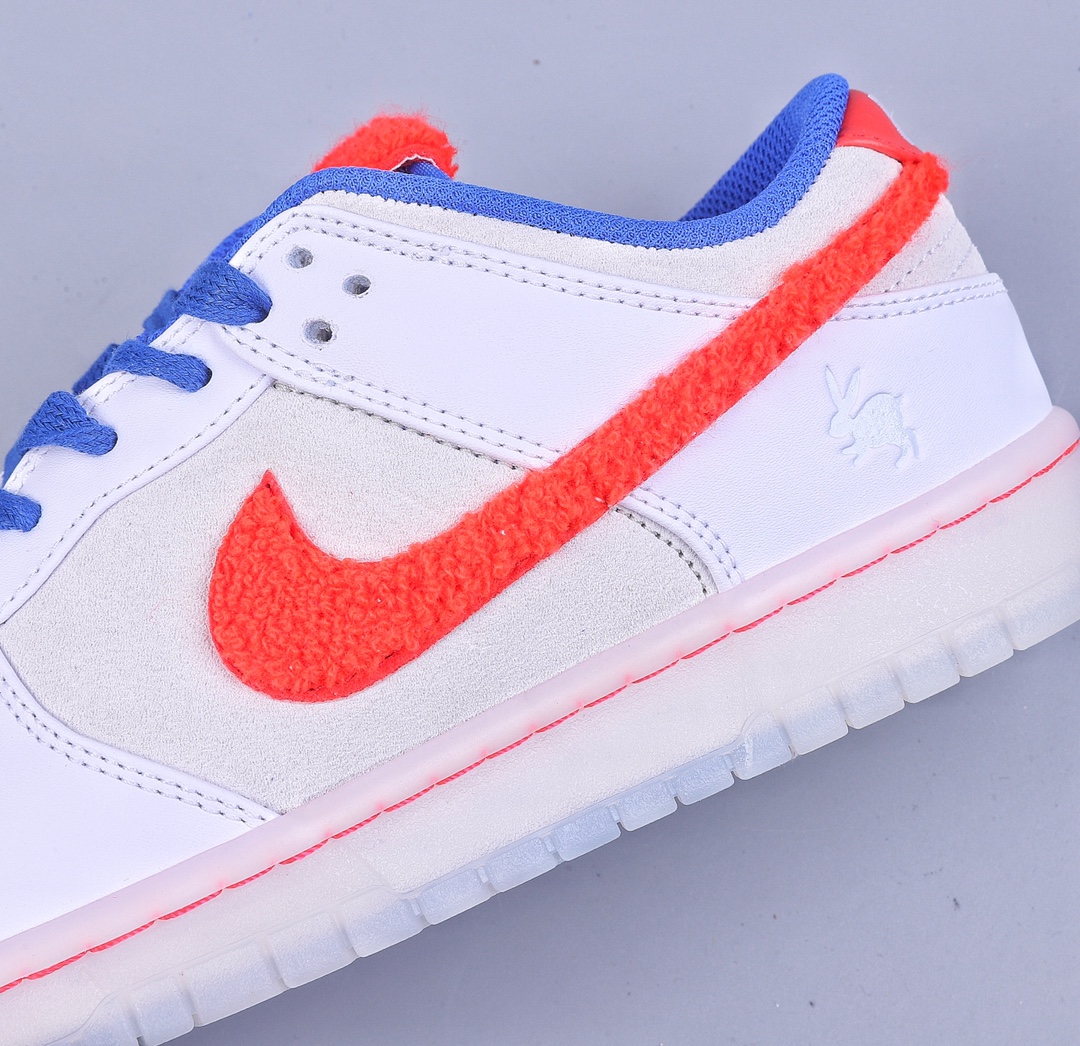 250 YH版Nike Dunk Low “Year of the Rabbit”兔年大白兔 上海限定  FD4203-161