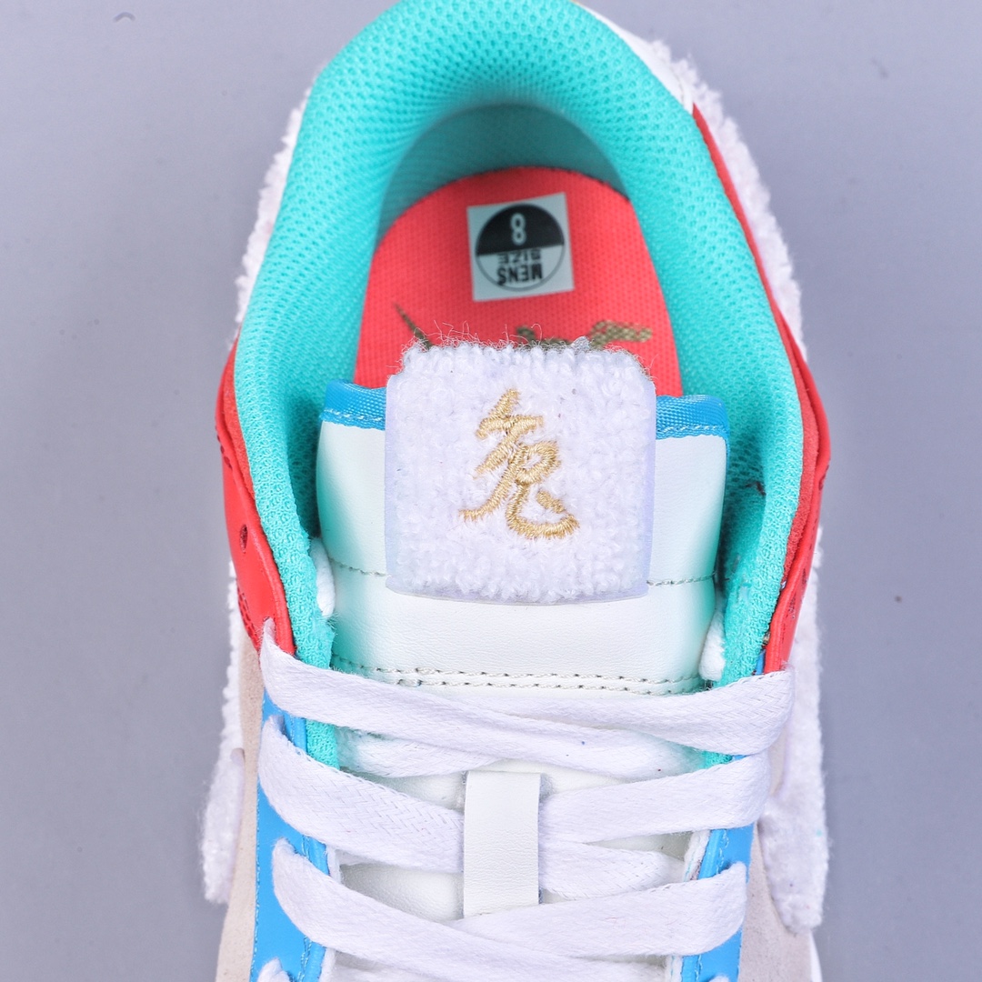 250 YH版NK Dunk Low Retro PRM ”Year of the Rabbit”京兔 低帮休闲运动板鞋  FD4203-111