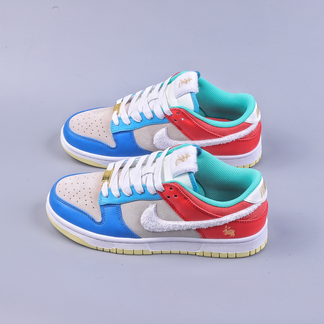 250 YH版NK Dunk Low Retro PRM ”Year of the Rabbit”京兔 低帮休闲运动板鞋  FD4203-111