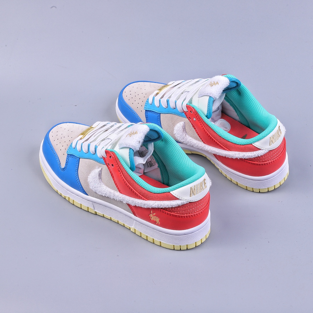 250 YH版NK Dunk Low Retro PRM ”Year of the Rabbit”京兔 低帮休闲运动板鞋  FD4203-111