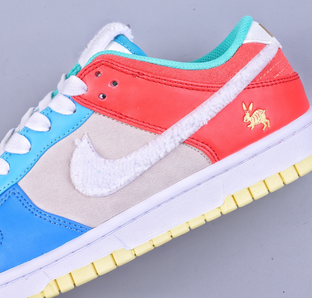 250 YH版NK Dunk Low Retro PRM ”Year of the Rabbit”京兔 低帮休闲运动板鞋  FD4203-111