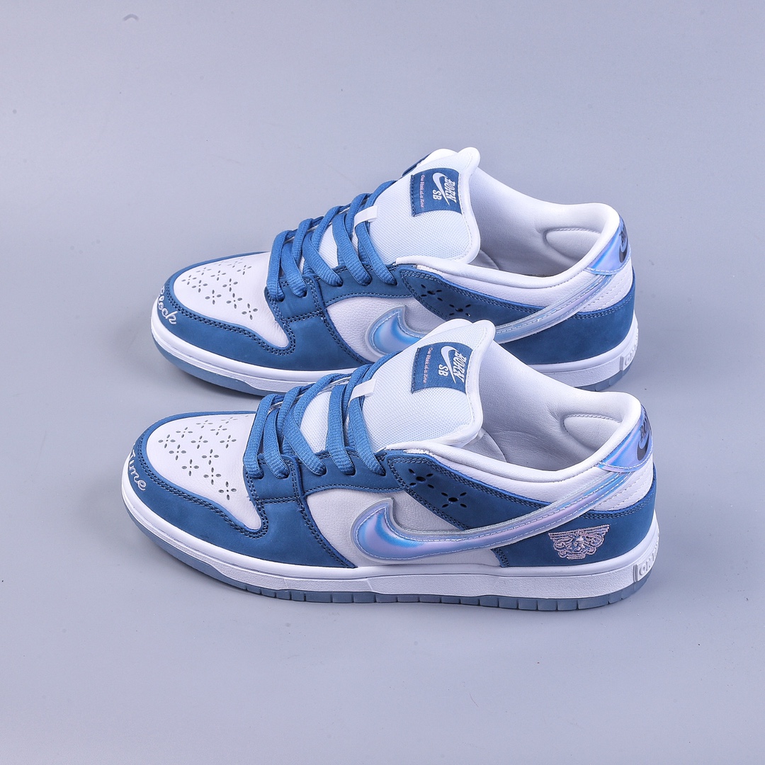 320 GT版Born x Raised x Nike SB Dunk Release Date 蓝白色  FN7819-400