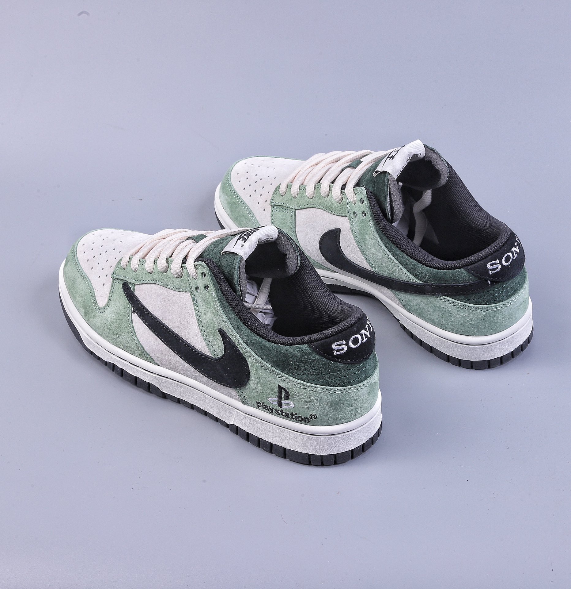 280 A版Travis Scott x Playstation x Nike SB Dunk Low TS三方联名倒钩 CU1726-777
