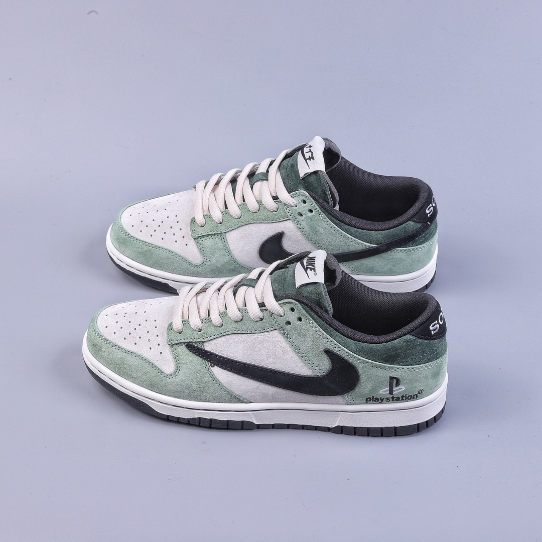 280 A版Travis Scott x Playstation x Nike SB Dunk Low TS三方联名倒钩 CU1726-777