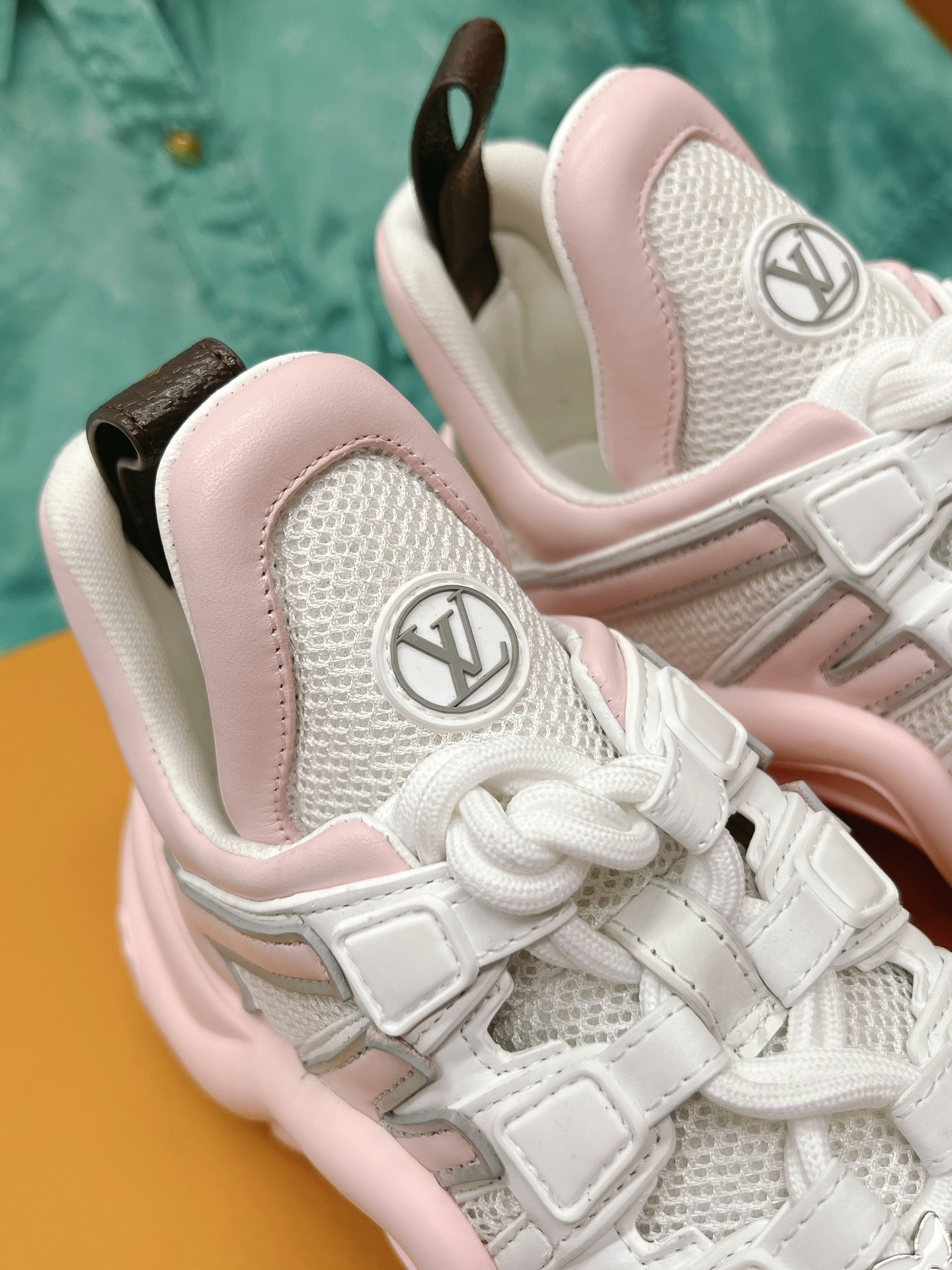 路易威登 Louis Vuitton 高定典藏经典高奢皮鞋男鞋女鞋鞋履高跟鞋 #01D88807 9