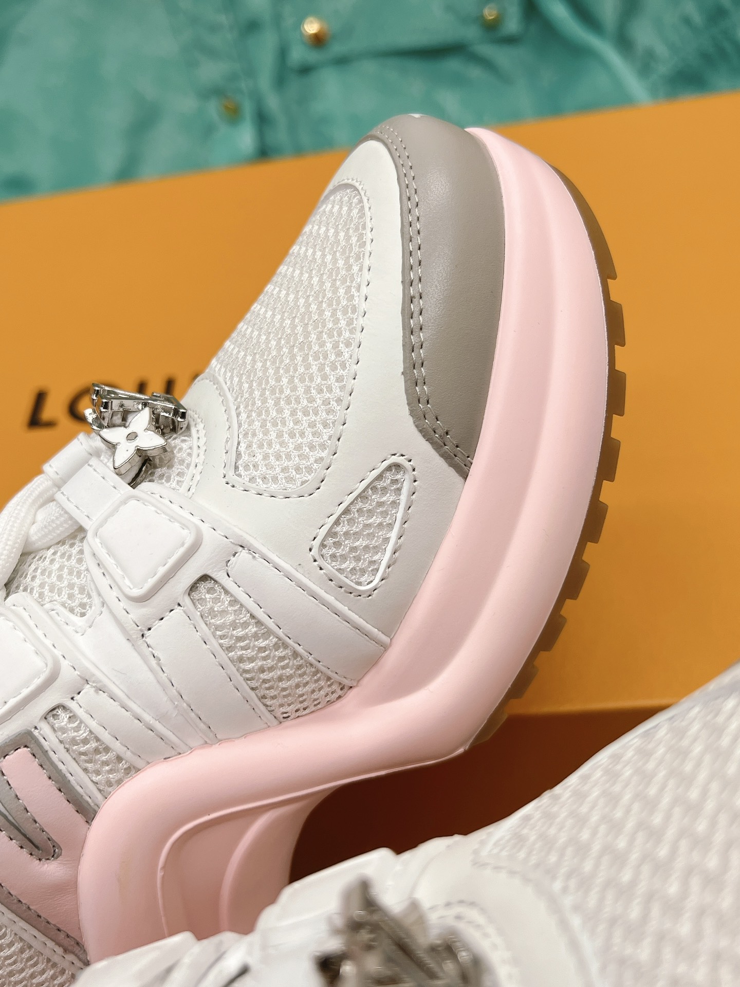 路易威登 Louis Vuitton 高定典藏经典高奢皮鞋男鞋女鞋鞋履高跟鞋 #01D88807 7