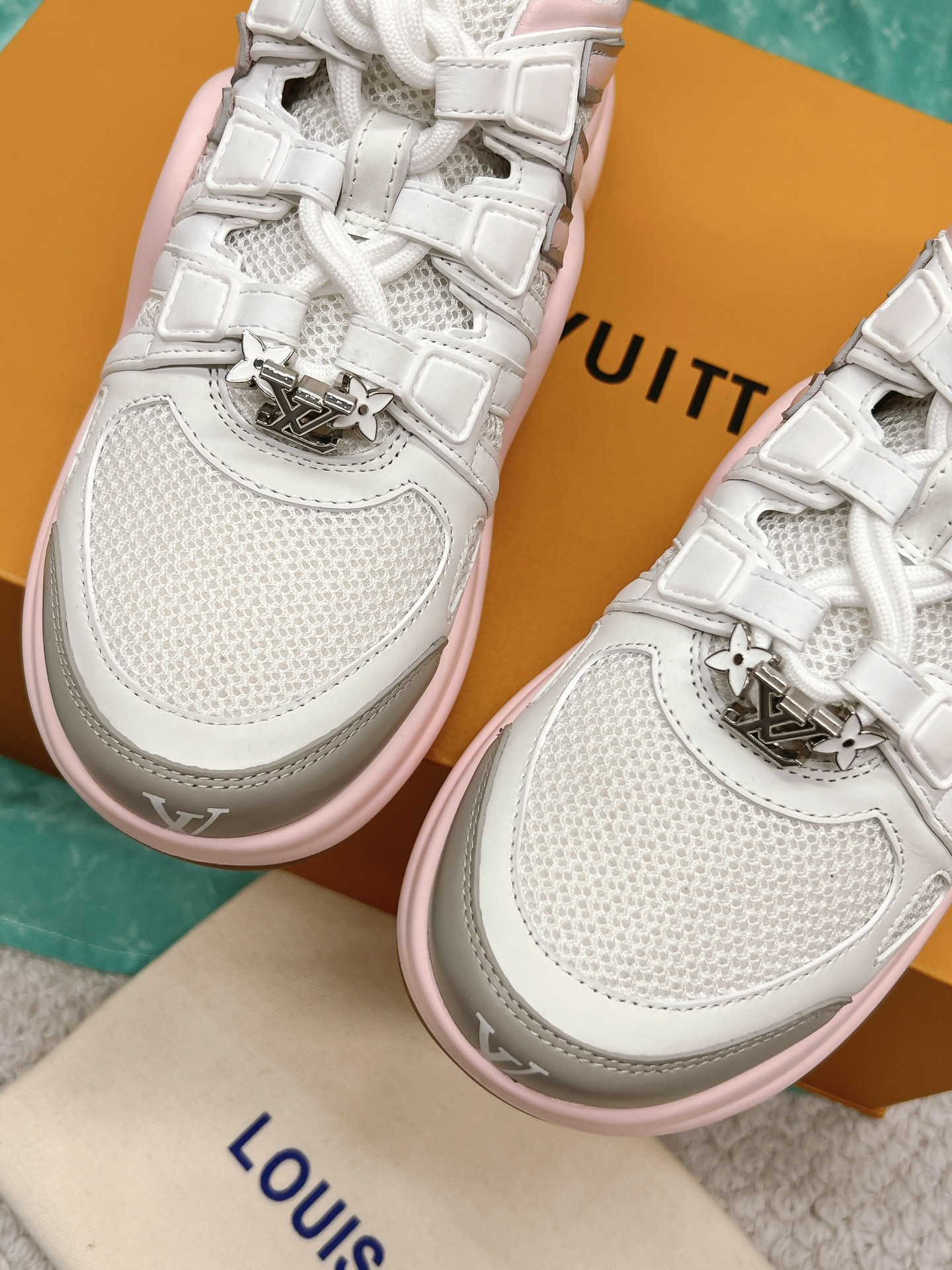 路易威登 Louis Vuitton 高定典藏经典高奢皮鞋男鞋女鞋鞋履高跟鞋 #01D88807 6