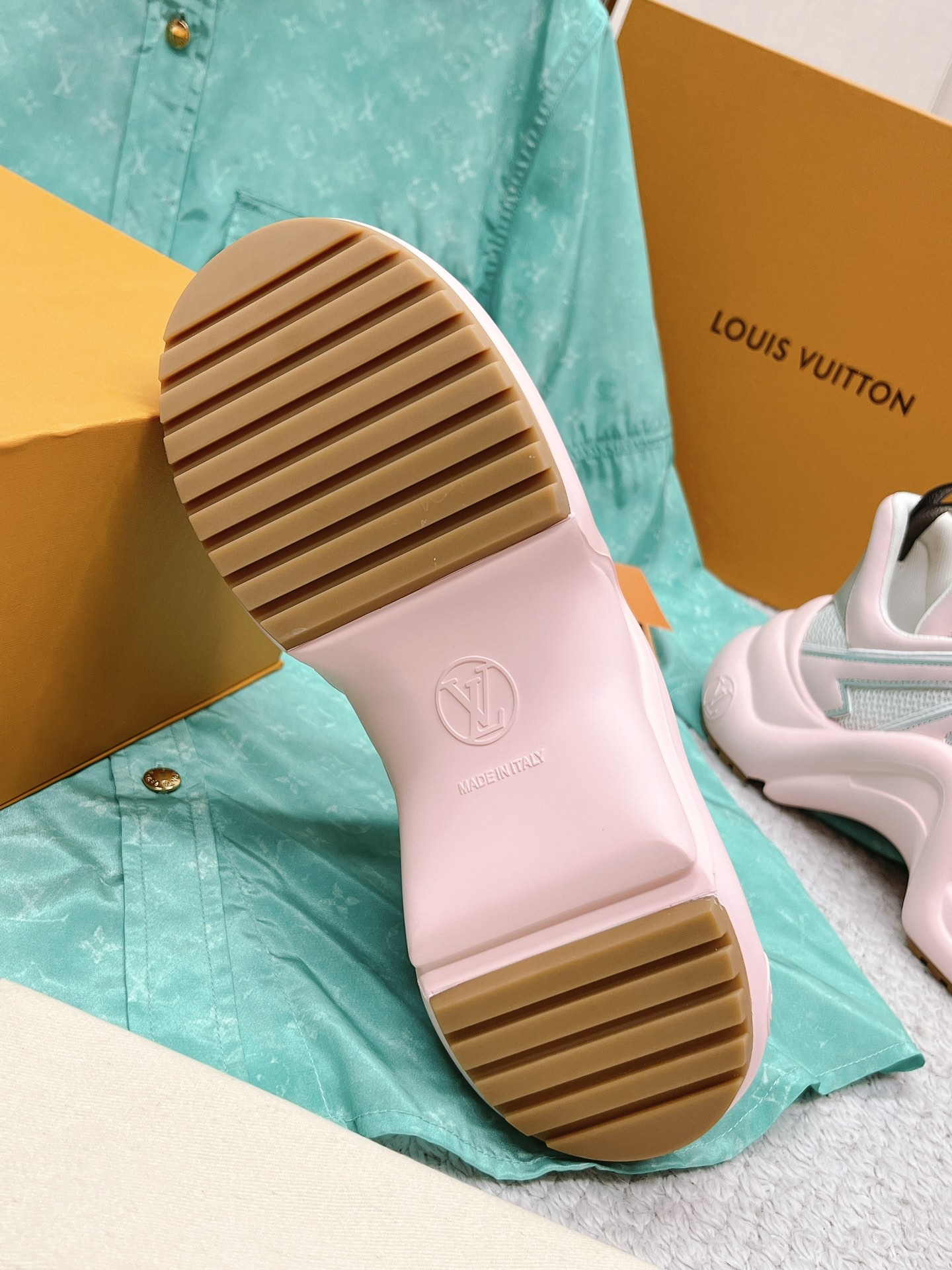 路易威登 Louis Vuitton 高定典藏经典高奢皮鞋男鞋女鞋鞋履高跟鞋 #01D88807 8