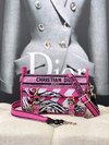 Dior Buy Bags Handbags website to buy replica Pink Embroidery