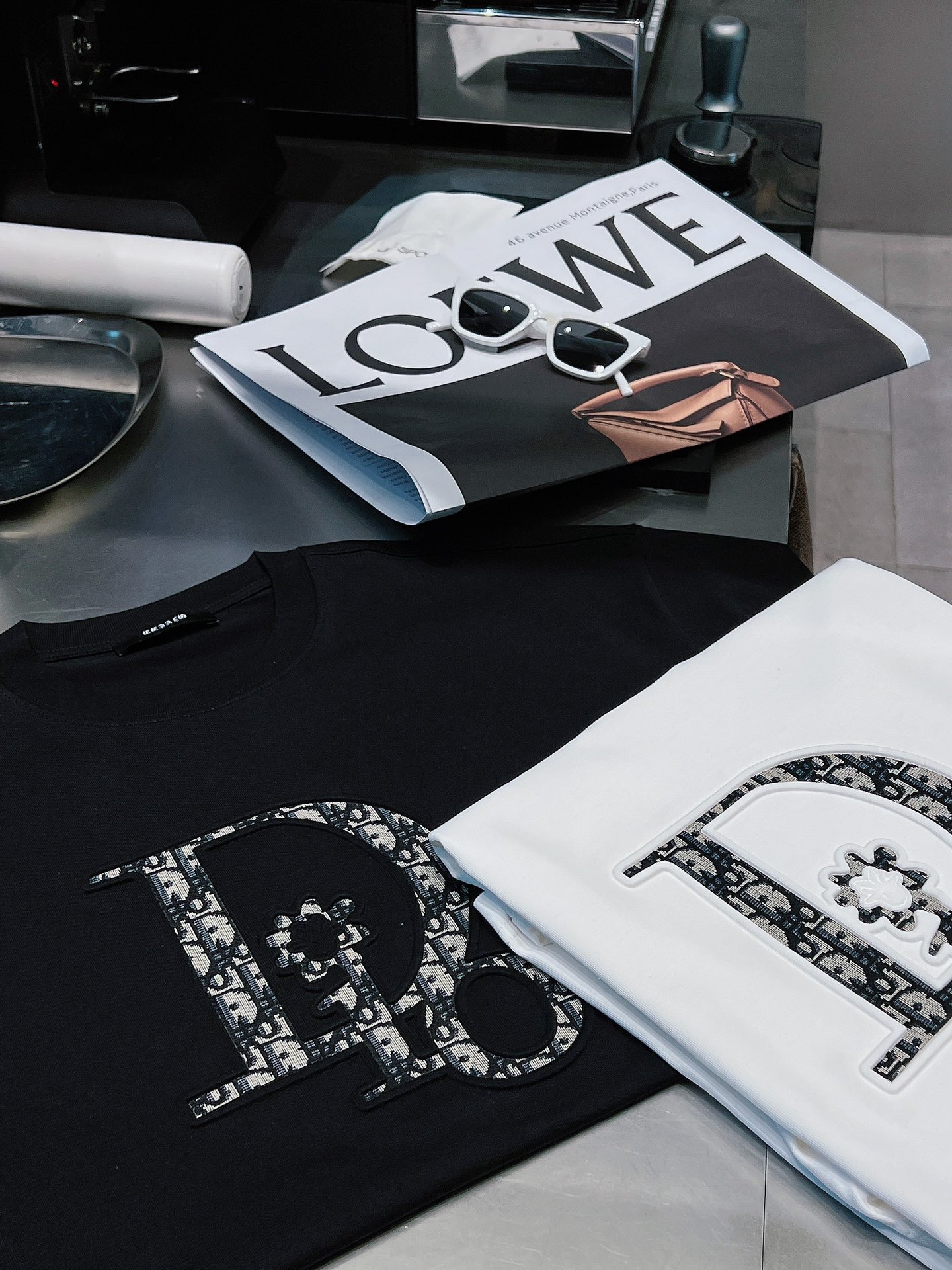 迪奥 Dior 高定典藏名品高定成衣时装外套连衣裙衬衫T恤 #CFAAE1D7 6