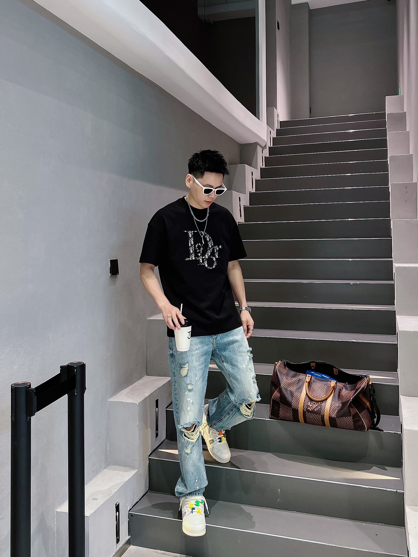 迪奥 Dior 高定典藏名品高定成衣时装外套连衣裙衬衫T恤 #CFAAE1D7 5