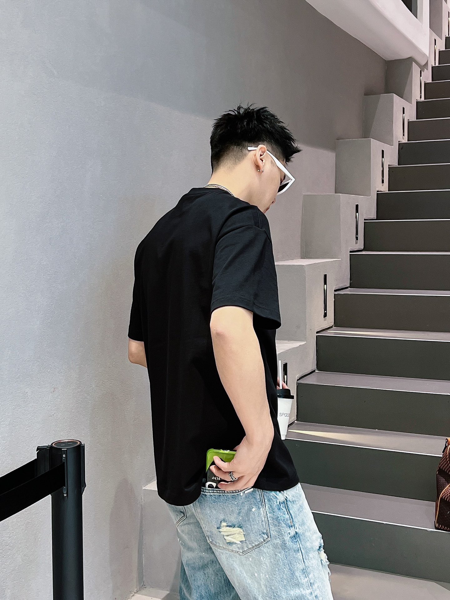 迪奥 Dior 高定典藏名品高定成衣时装外套连衣裙衬衫T恤 #CFAAE1D7 3