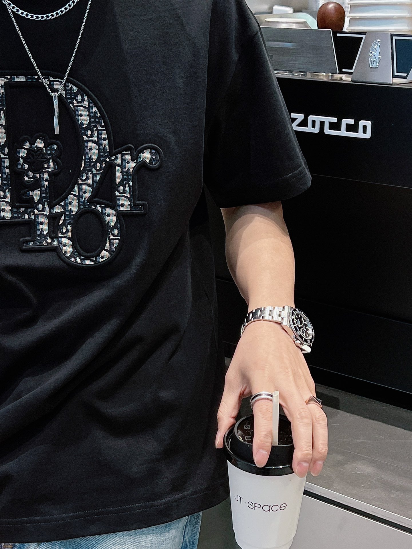 迪奥 Dior 高定典藏名品高定成衣时装外套连衣裙衬衫T恤 #CFAAE1D7 9