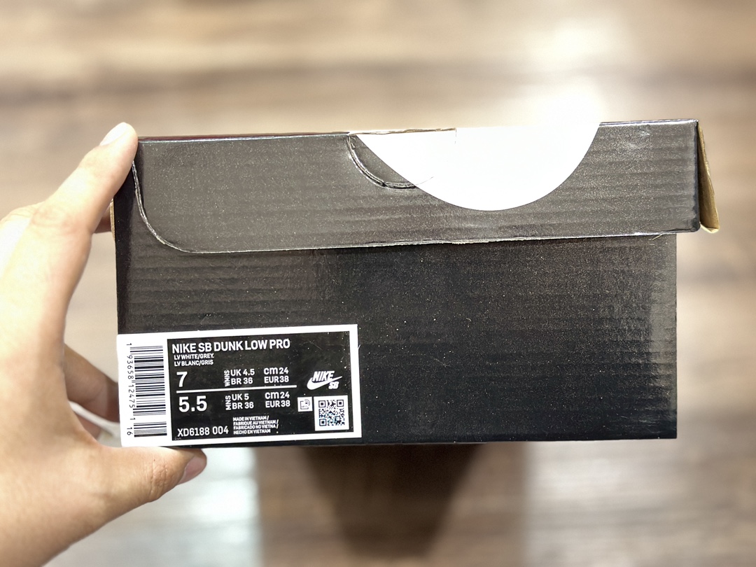 220 Dunk 白黄色 卡其色 LV联名 印花 NIKE SB Dunk Low XD6188-004