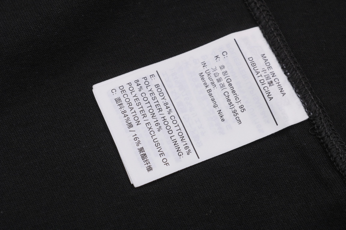 180 Nike x OFF WHITE C/O VIRGIL联名 23ss 联名蓝色像素手指勾印花不规则短袖