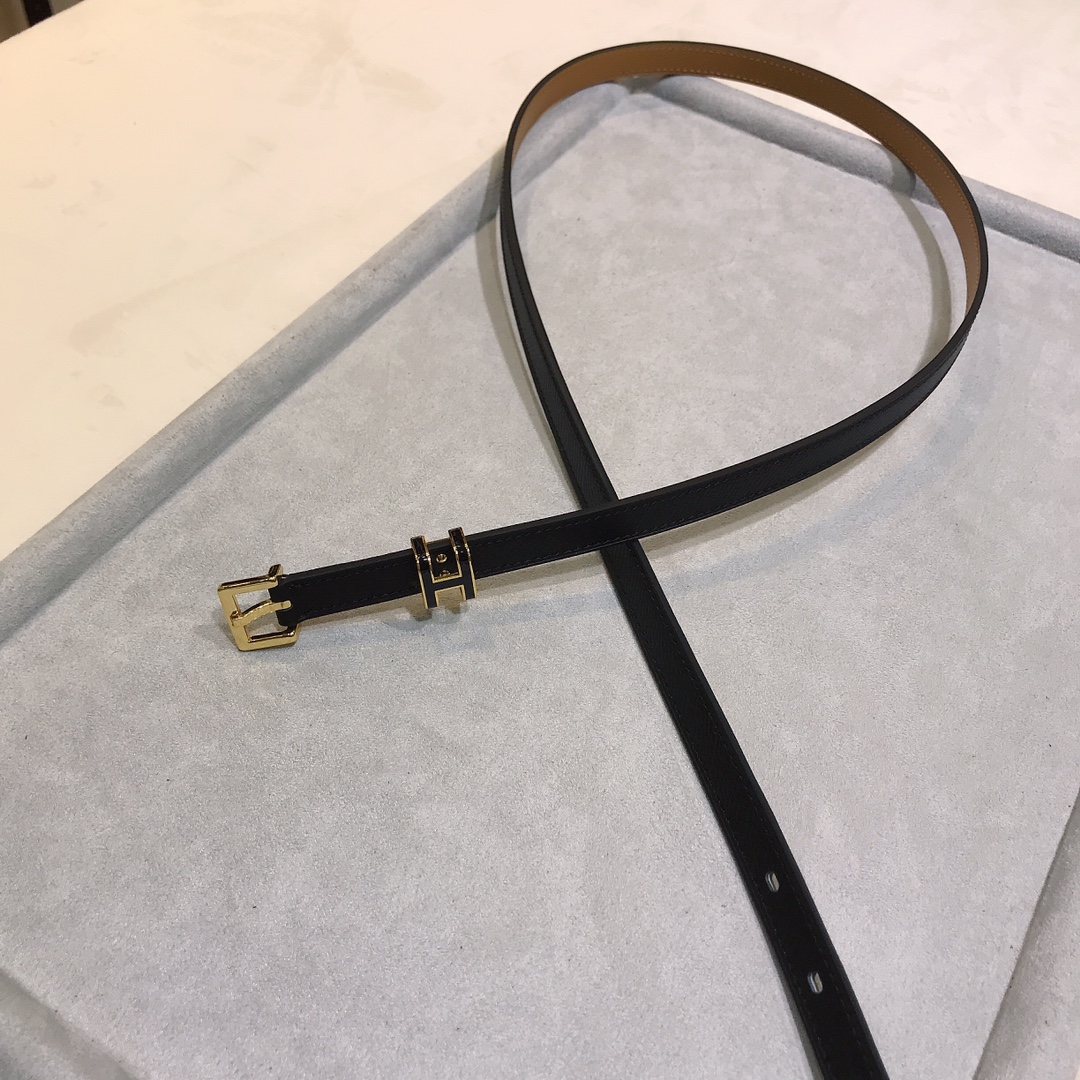 爱马仕opH腰带Epsom皮质1.5