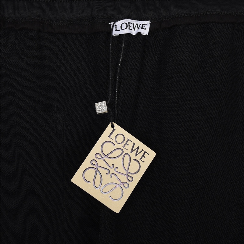 180 Loewe/罗意威 23ss 简约徽标刺绣基础短裤