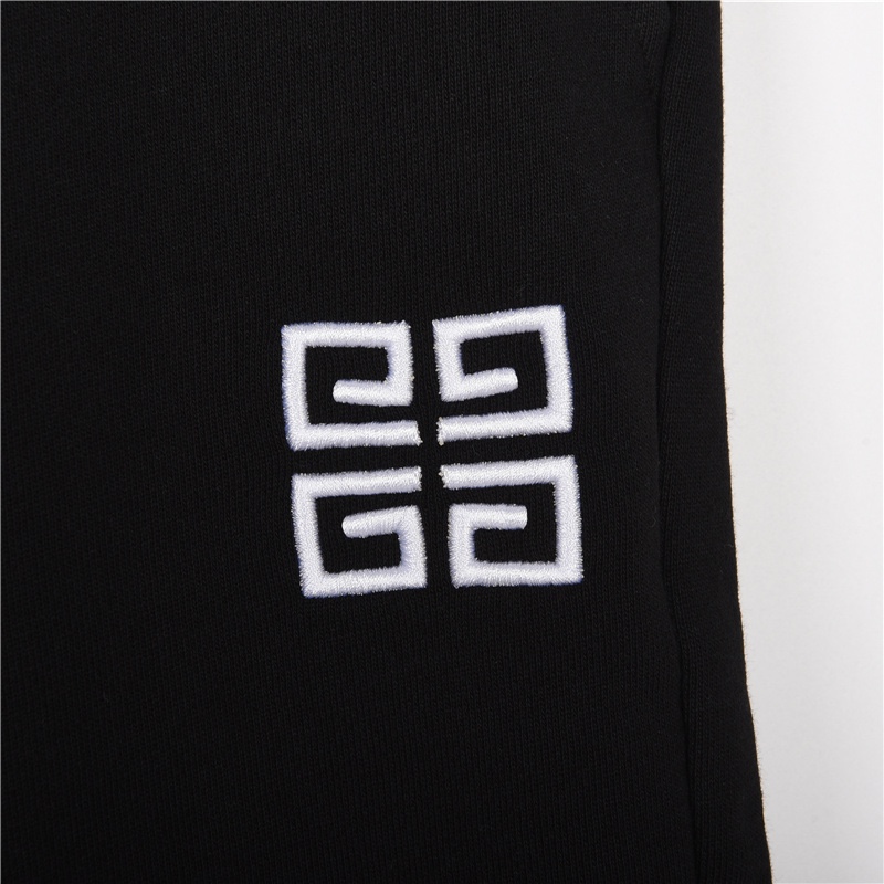 180 Givenchy/纪梵希 23ss logo宫格刺绣短裤