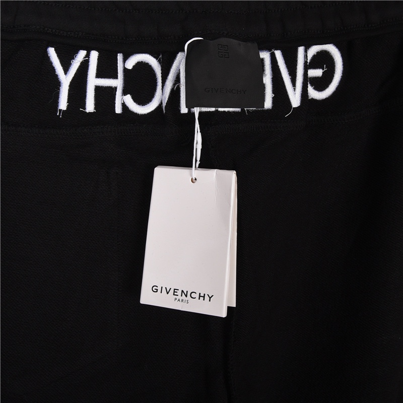 180 Givenchy/纪梵希 23ss logo宫格刺绣短裤