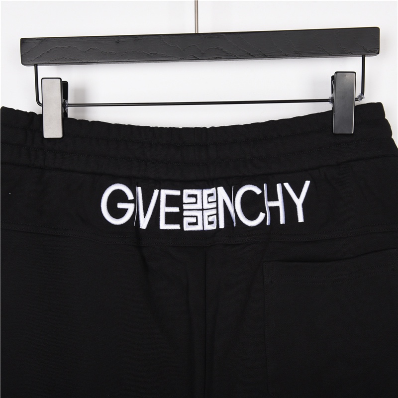 180 Givenchy/纪梵希 23ss logo宫格刺绣短裤