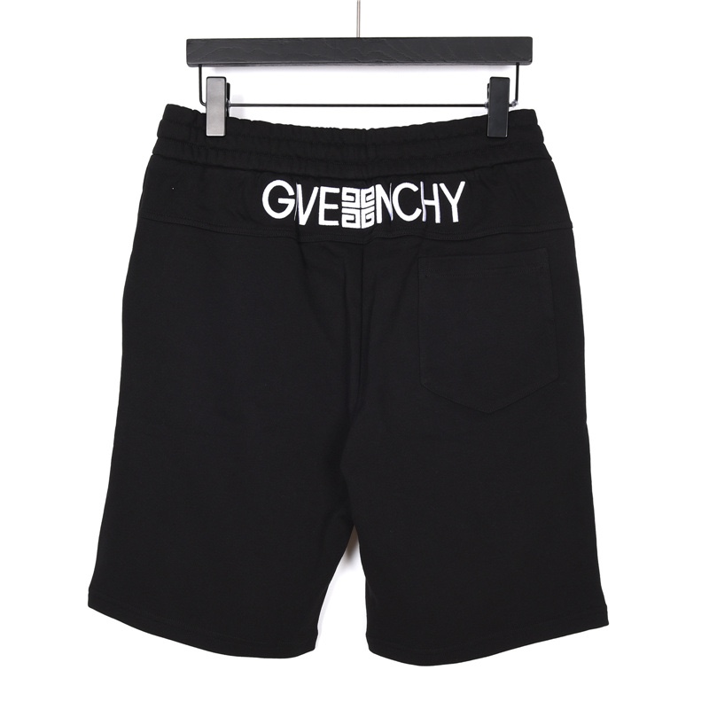 180 Givenchy/纪梵希 23ss logo宫格刺绣短裤