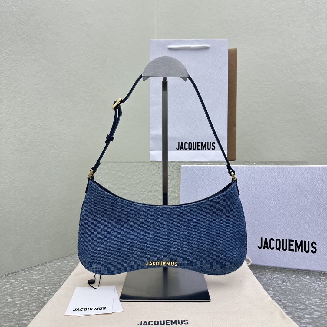 Jacquemus Bags Handbags Wholesale Replica Shop
 Gold Splicing Cowhide Horsehair Vintage