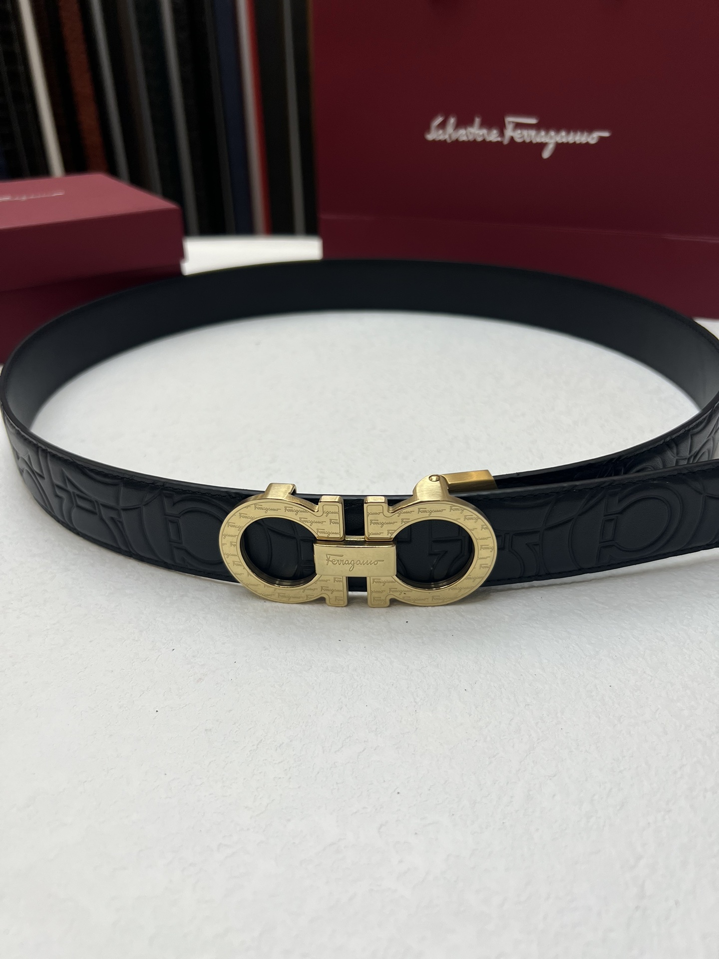 [Ferragamo Belts]Ferragamo men
