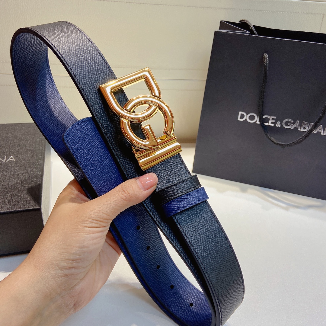 D&G杜嘉班纳官网新款.双面头层手掌
