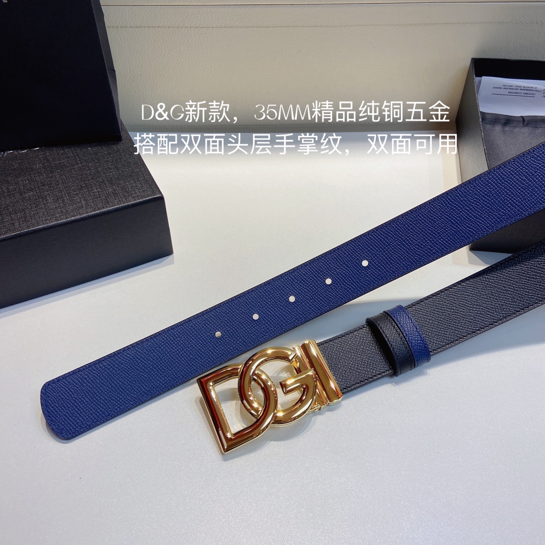 D&G杜嘉班纳官网新款.双面头层手掌