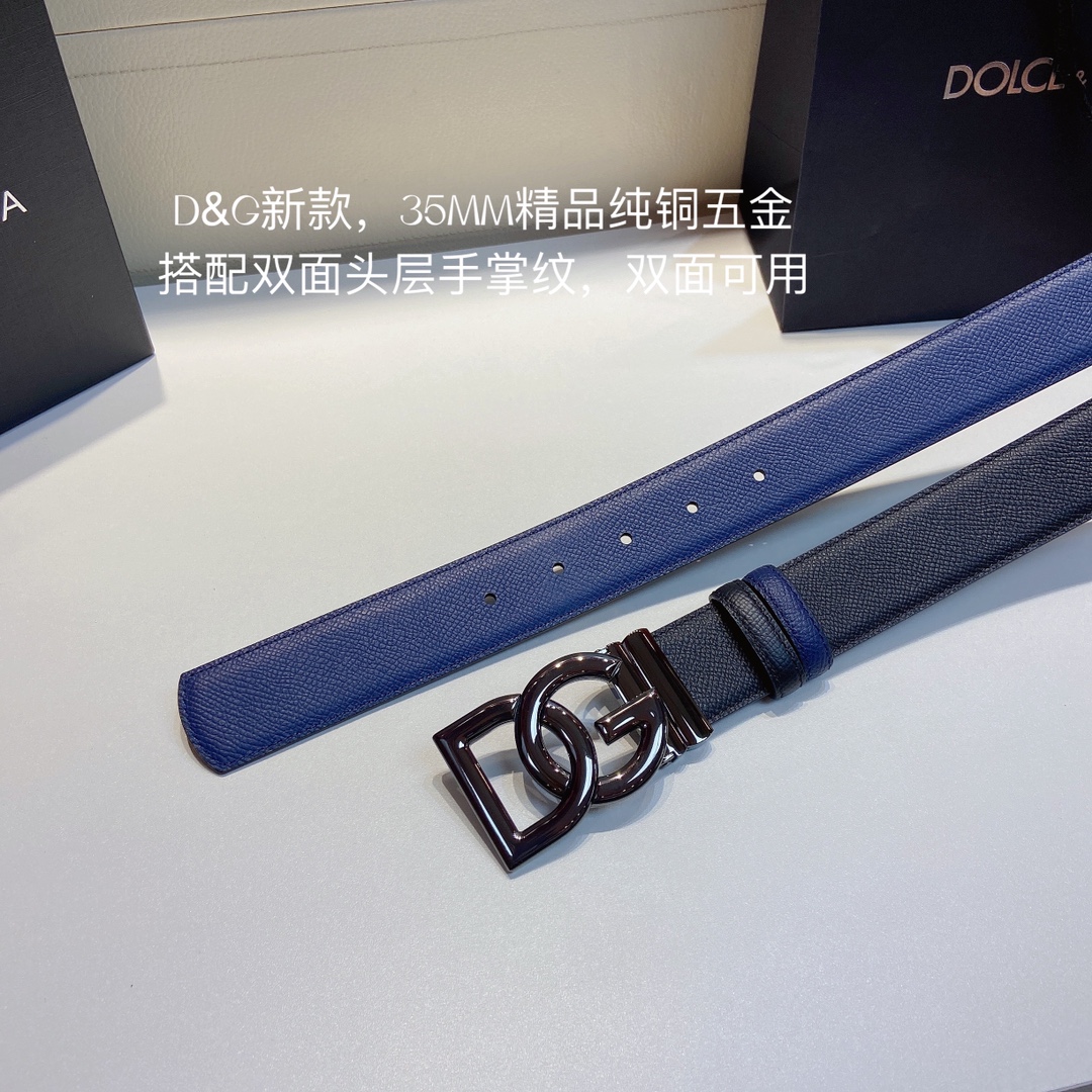 D&G杜嘉班纳官网新款.双面头层手掌