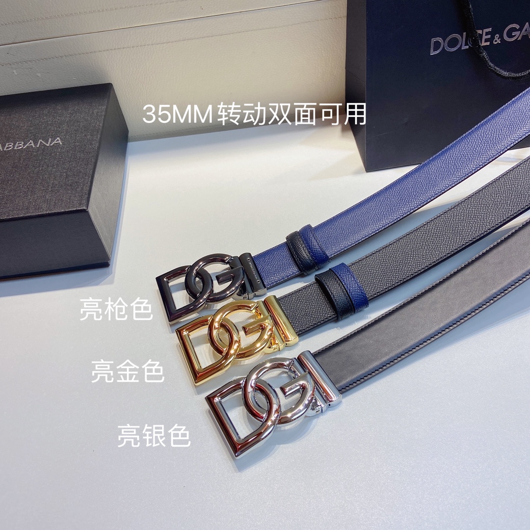 D&G杜嘉班纳官网新款.双面头层手掌