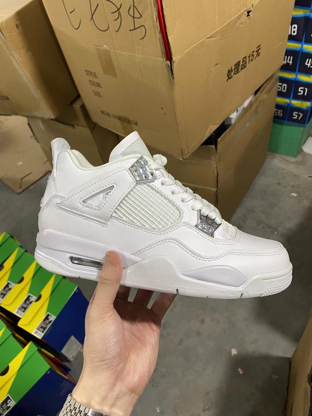 aj4白银尺码40-47.5总裁G版