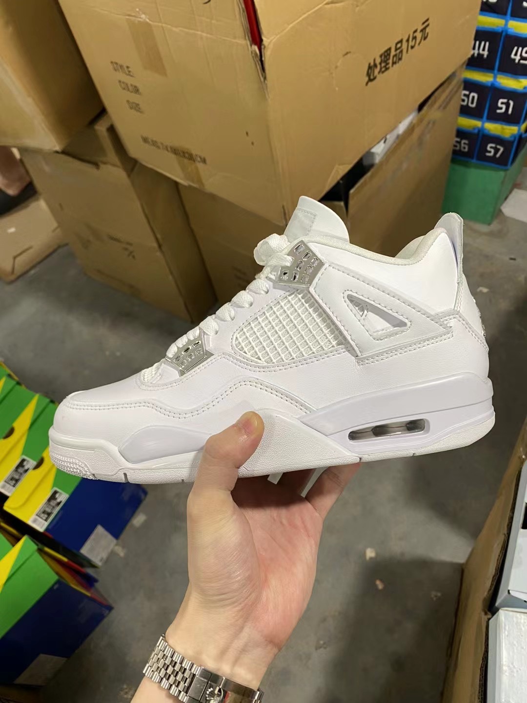 aj4白银尺码40-47.5总裁G版