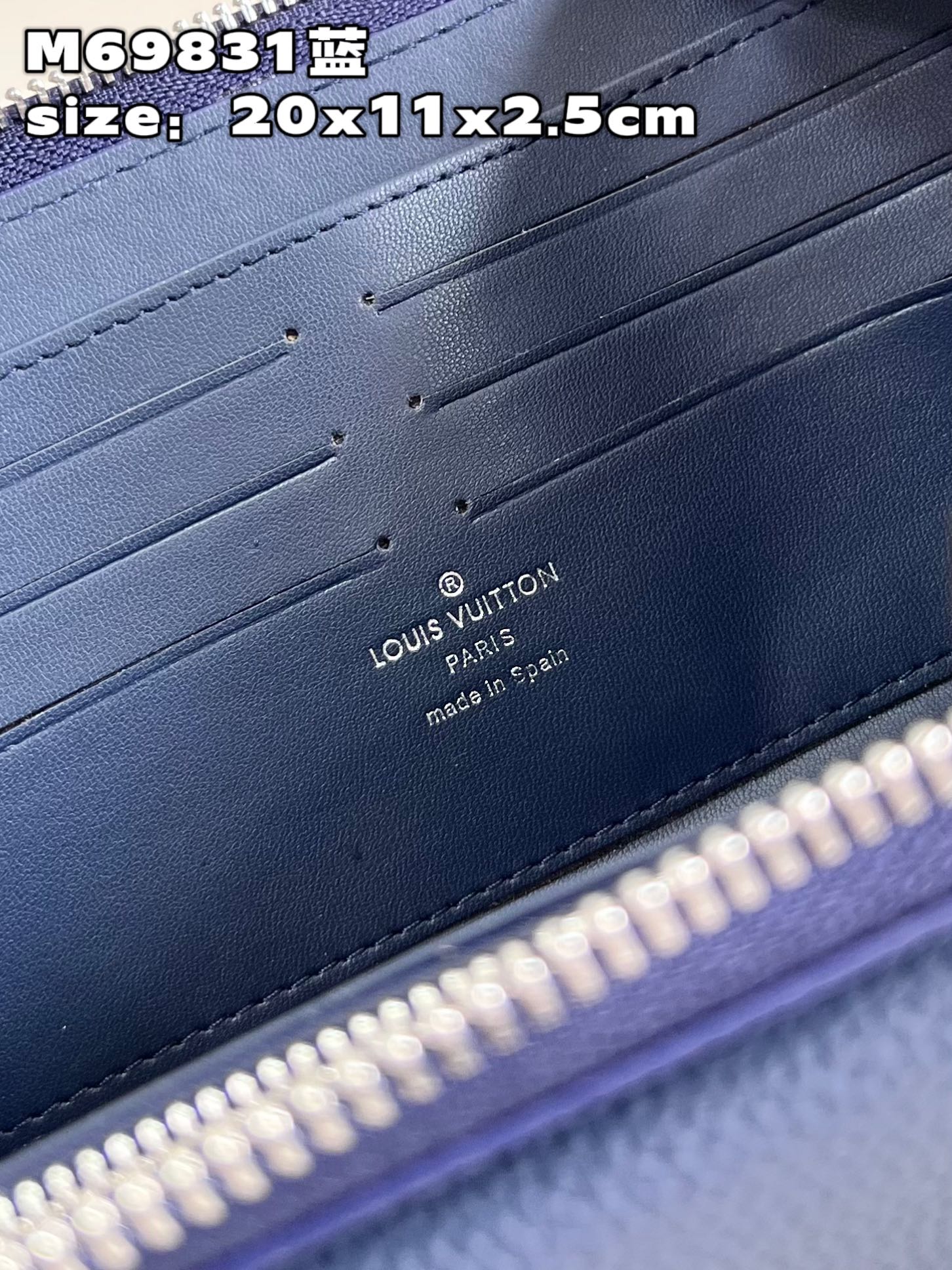 this new LV Aerogram long wallet offers a modern take on a classic men's - Bag 9