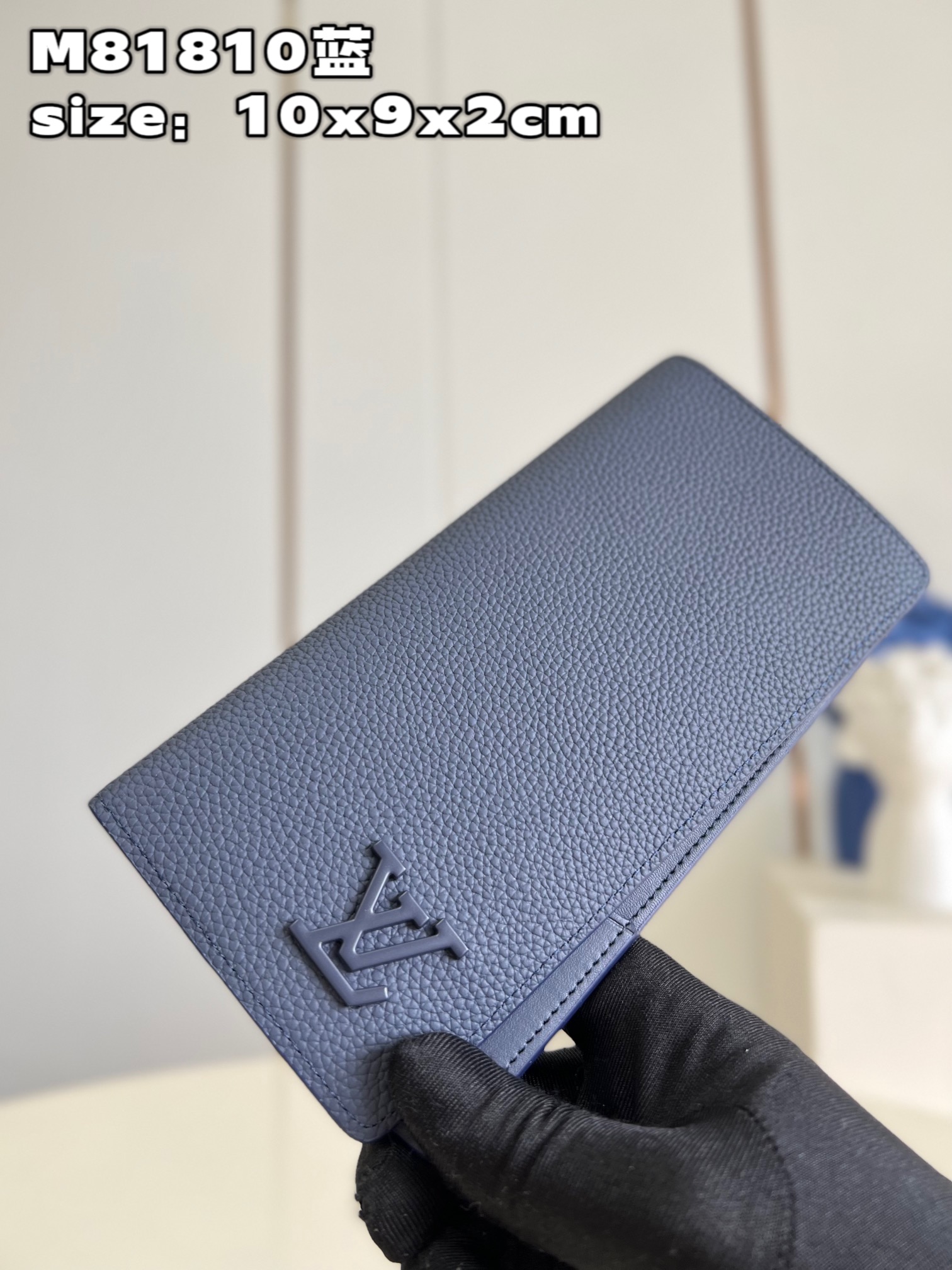 This classic Louis Vuitton Brazza wallet takes on a distinctive new look - Bag 2