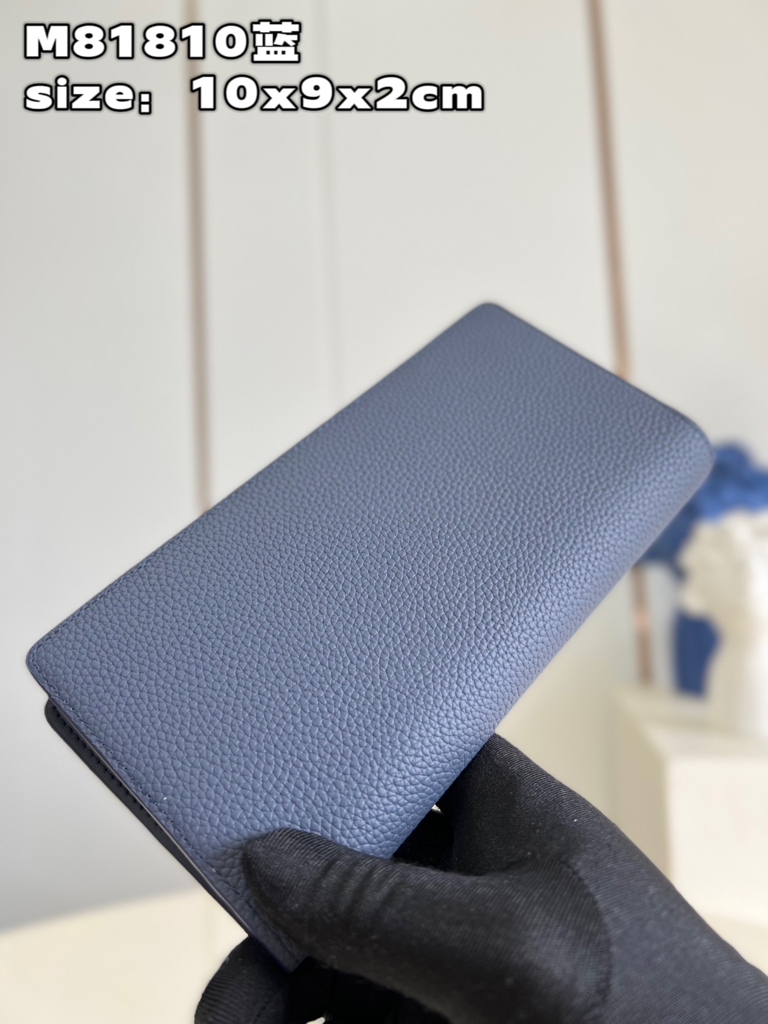 This classic Louis Vuitton Brazza wallet takes on a distinctive new look - Bag 4