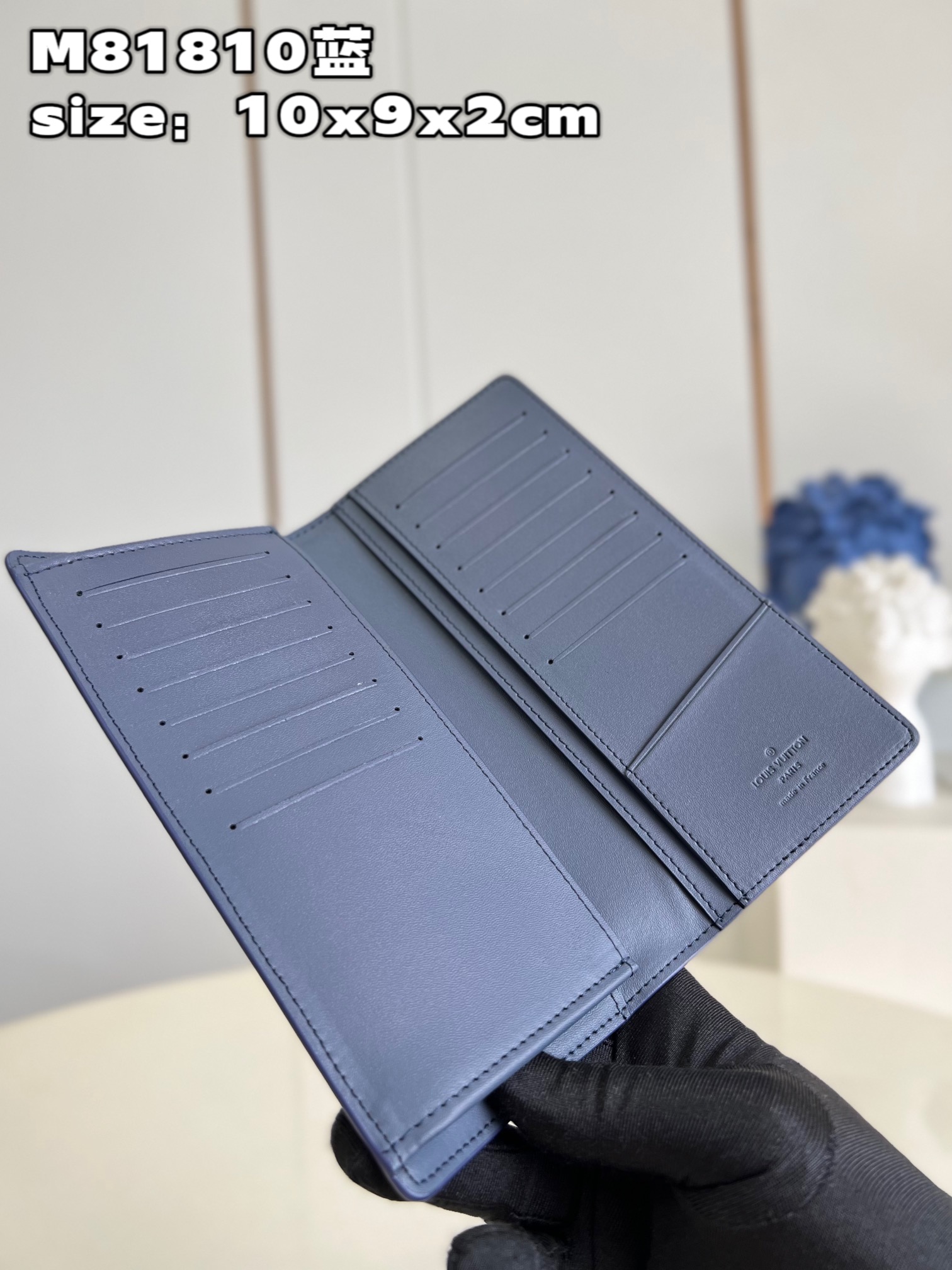 This classic Louis Vuitton Brazza wallet takes on a distinctive new look - Bag 6