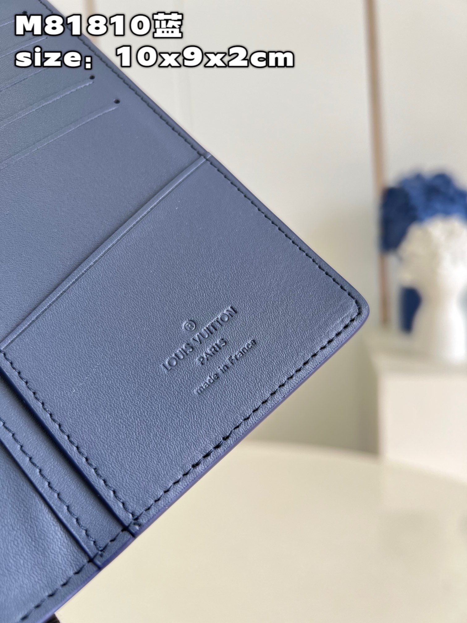This classic Louis Vuitton Brazza wallet takes on a distinctive new look - Bag 7