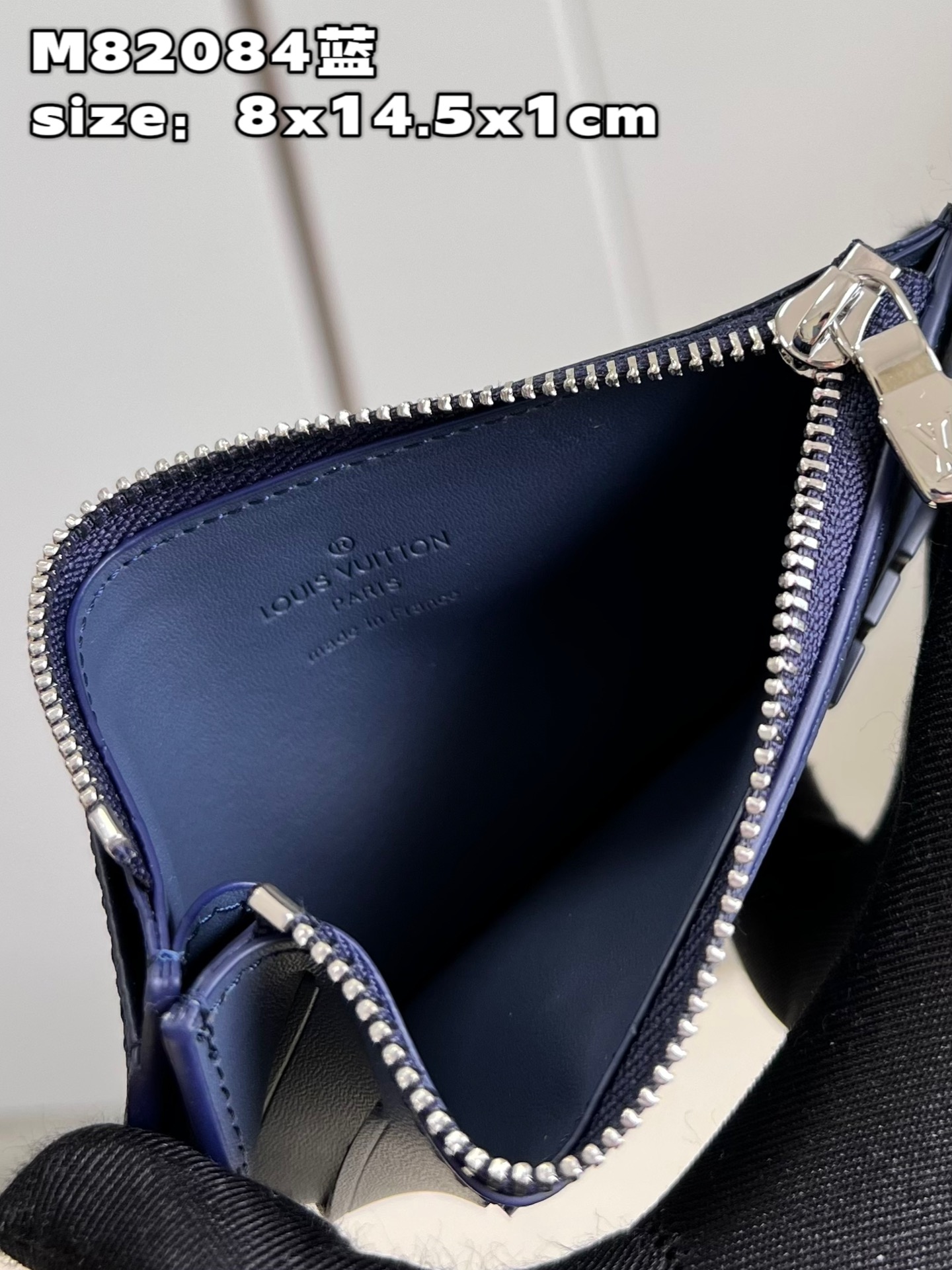 this Coin Card Holder is a key piece from the LV Aerogram collection - Tie 7