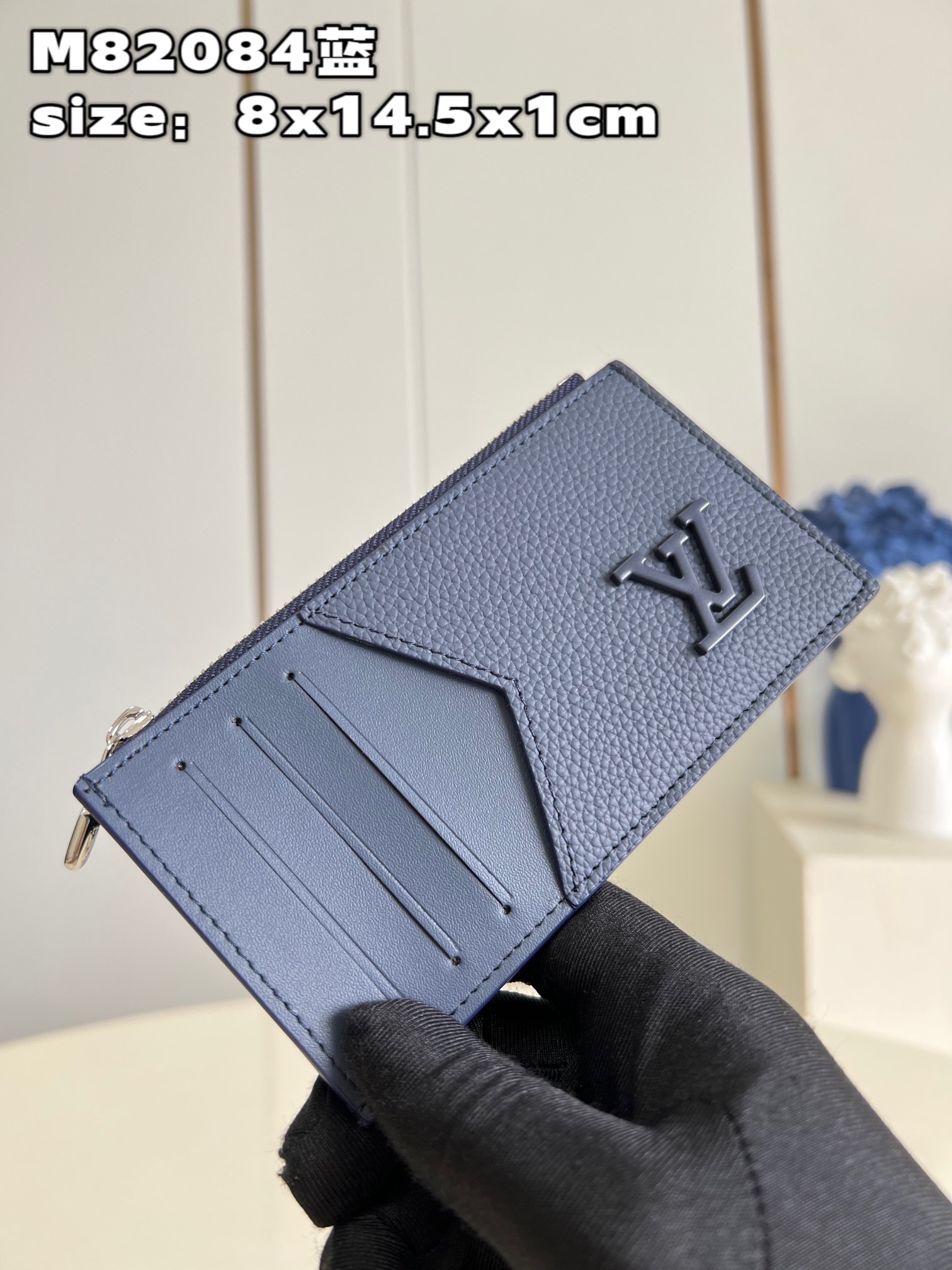 this Coin Card Holder is a key piece from the LV Aerogram collection - Tie 2