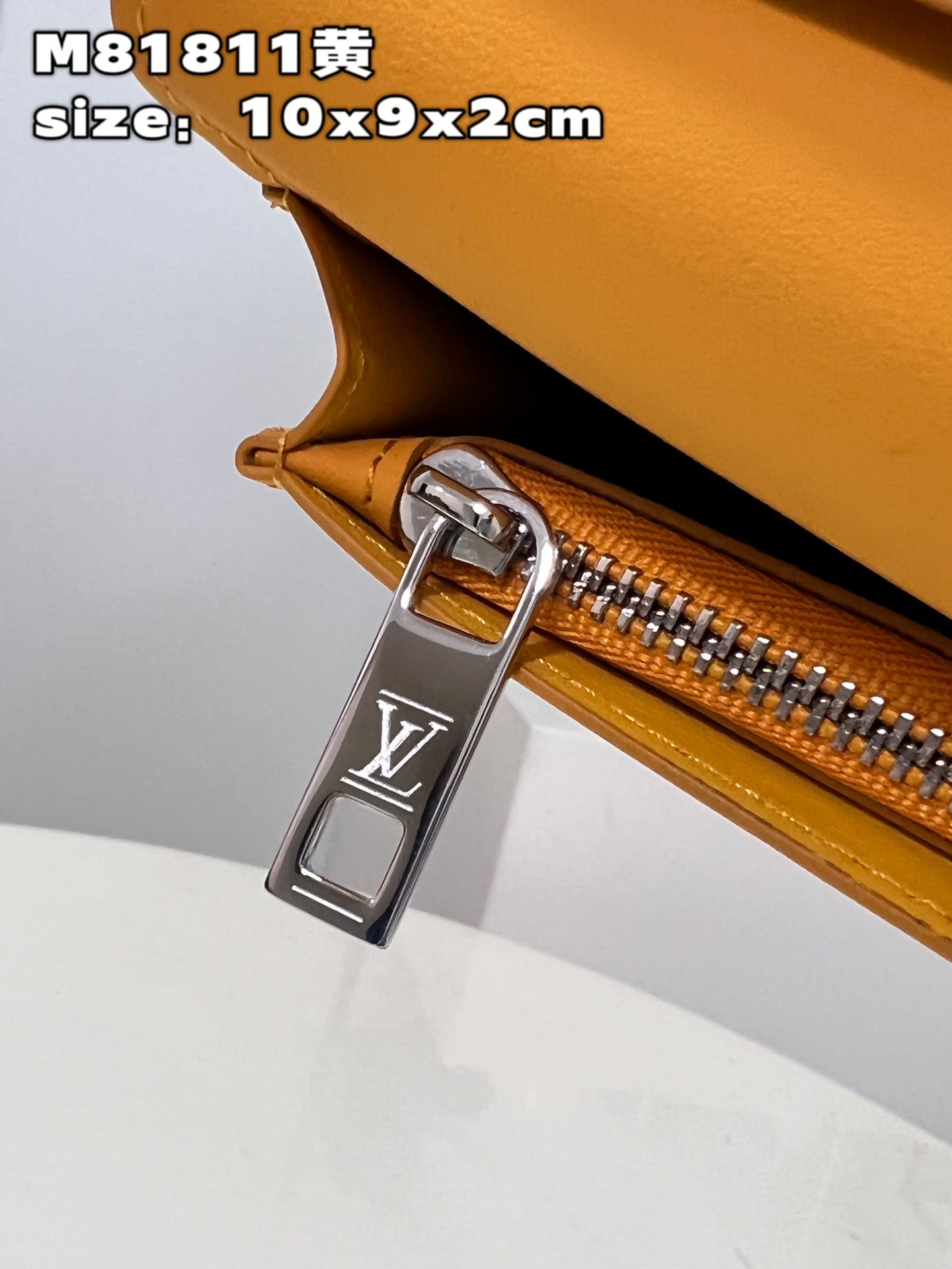 This classic Louis Vuitton Brazza Wallet takes on a distinctive new look - Bag 9