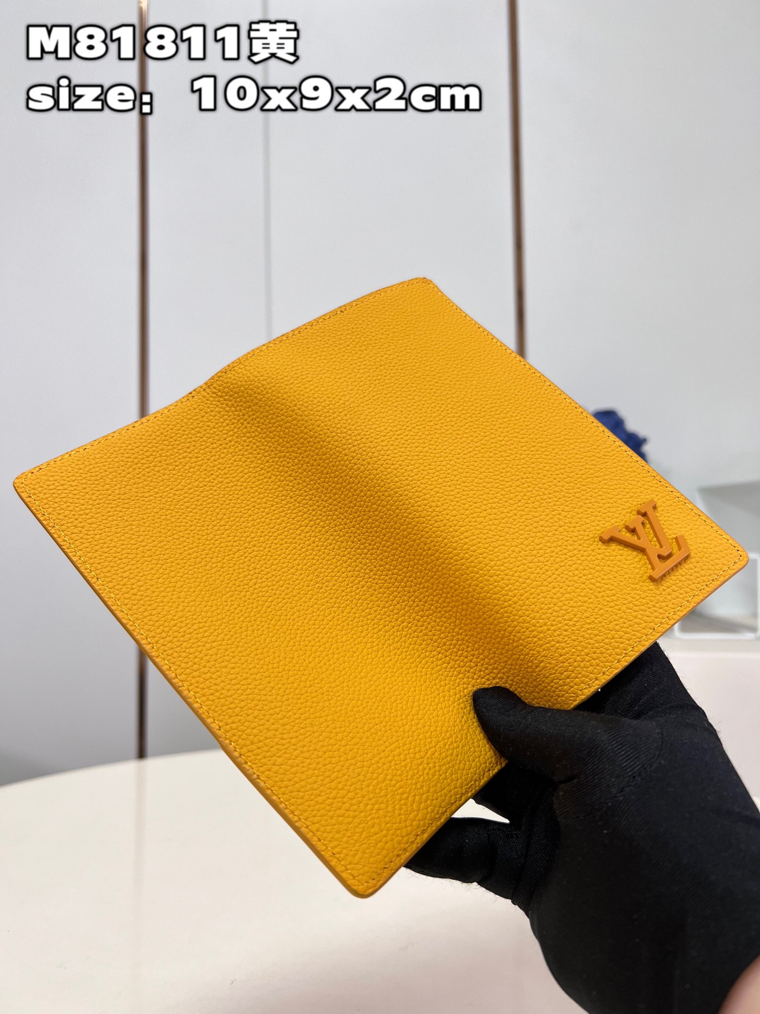 This classic Louis Vuitton Brazza Wallet takes on a distinctive new look - Bag 5