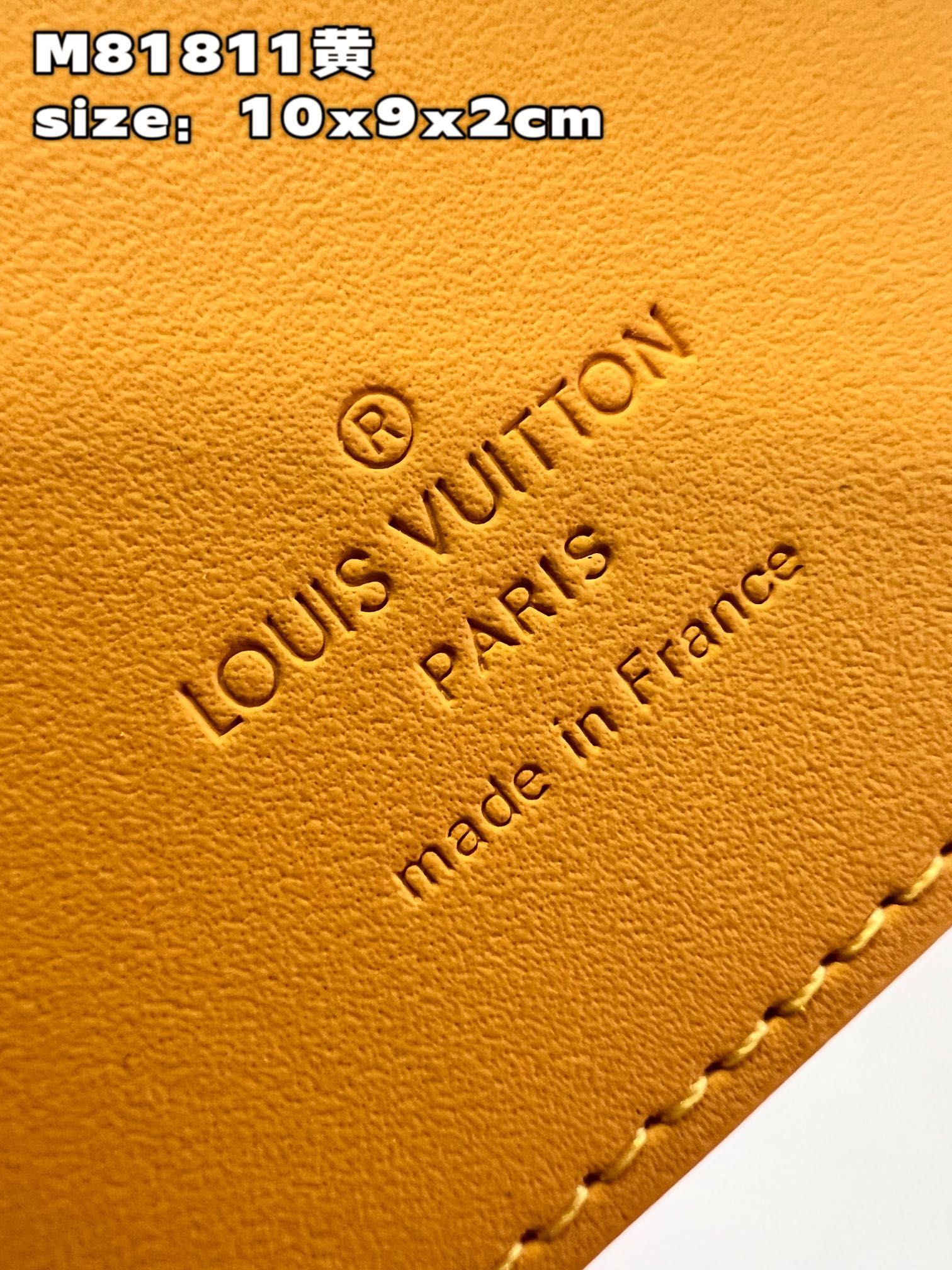 This classic Louis Vuitton Brazza Wallet takes on a distinctive new look - Bag 7