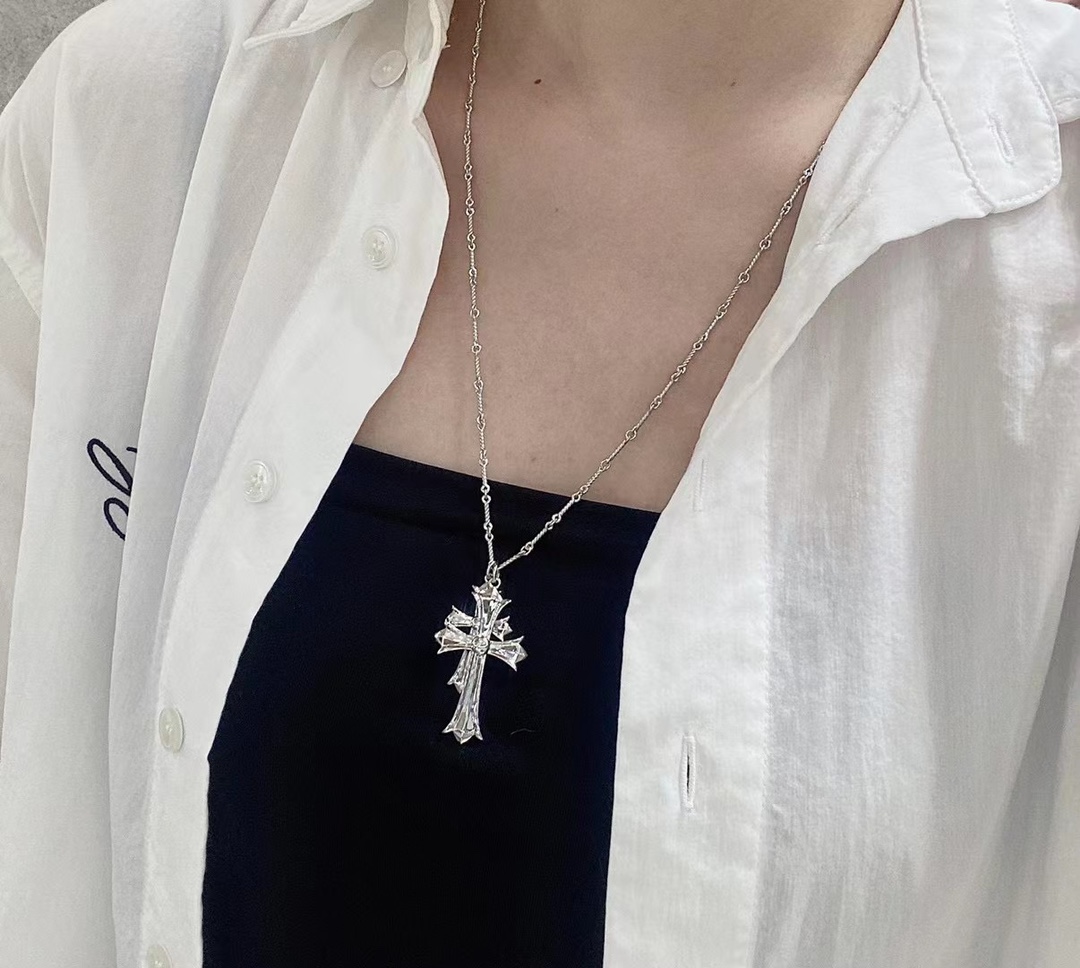 Chrome Hearts 新款克罗心项链