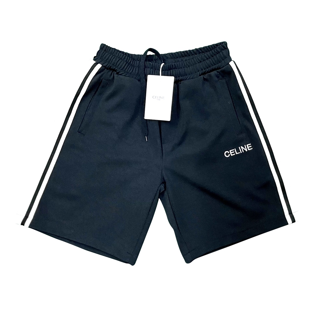 Cel*** 思琳 2023 primavera/verano nuevos pantalones cortos casuales, modelo con cinta, tela de algodón 100% puro importad…
