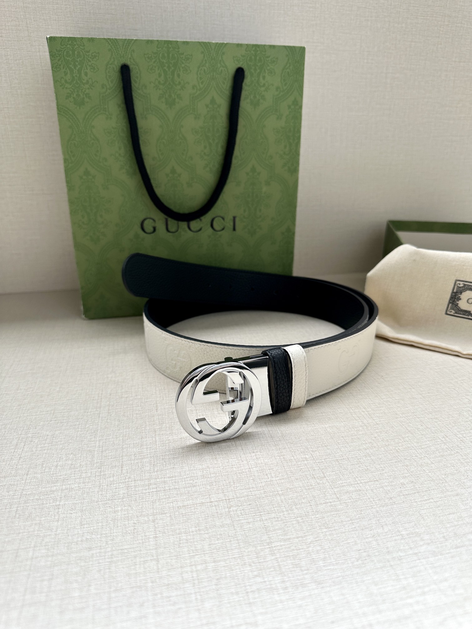 GUCCI宽度4.0cm每一季品牌典