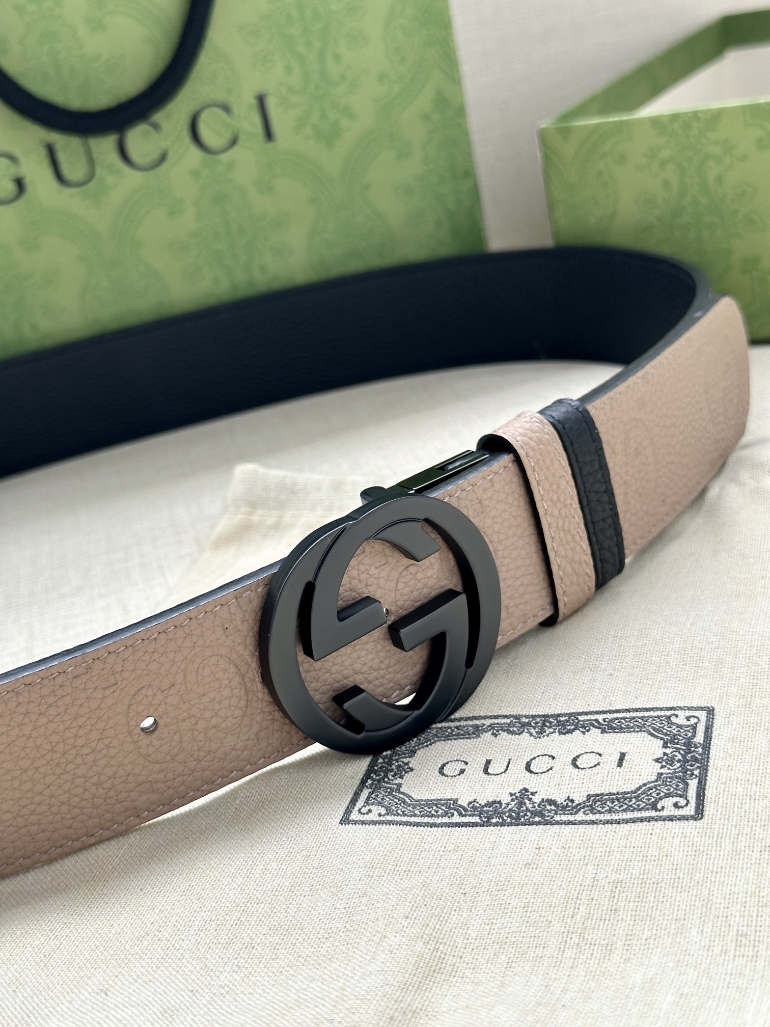 GUCCI宽度4.0cm每一季品牌典